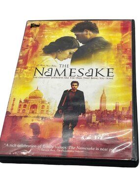 DVD The Namesake copyright 2006 Twentieth Century Fox Company rated PG-13 READ